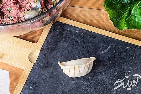 مراحل پخت پیراشکی گوشت,مراحل تهیه ی پیراشکی گوشت,نکاتی برای تهیه ی پیراشکی گوشت